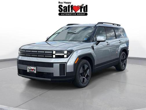 Shimmering Silver 2026 Hyundai SANTA FE SEL 2.4