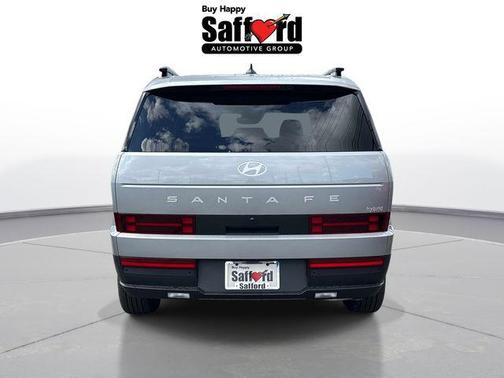 Shimmering Silver 2026 Hyundai SANTA FE SEL 2.4