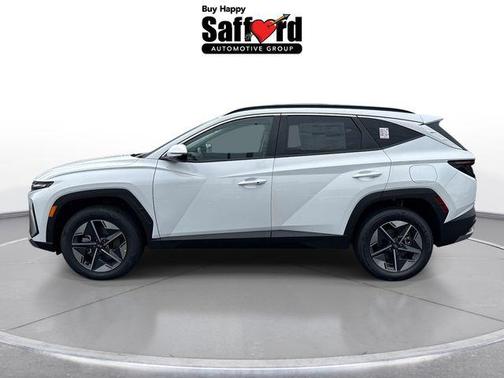 Creamy White Pearl 2026 Hyundai TUCSON Hybrid SEL Convenience