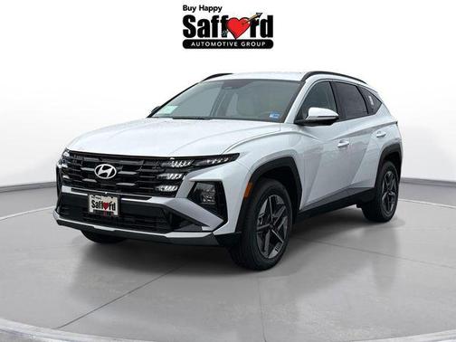 Creamy White Pearl 2026 Hyundai TUCSON Hybrid SEL Convenience