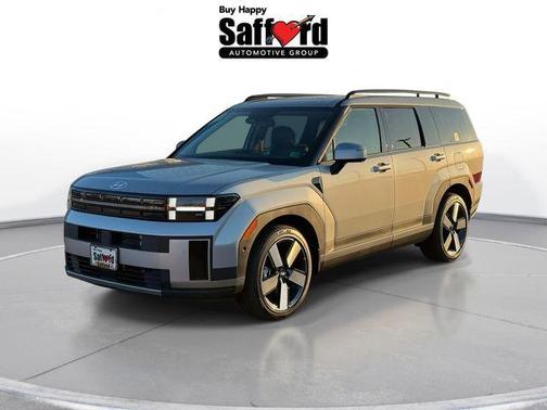 Shimmering Silver 2026 Hyundai SANTA FE Limited