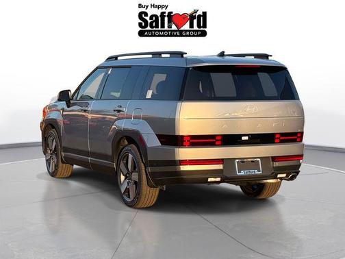 Shimmering Silver 2026 Hyundai SANTA FE Limited