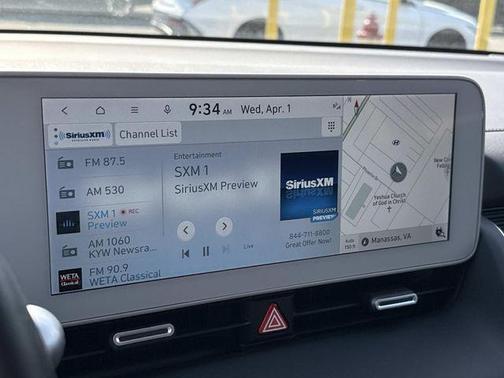 Lucid Blue 2024 Hyundai IONIQ 5 SEL