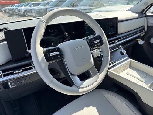Serenity White 2026 Hyundai SANTA FE SE