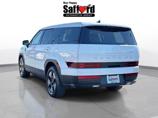 Serenity White 2026 Hyundai SANTA FE SE
