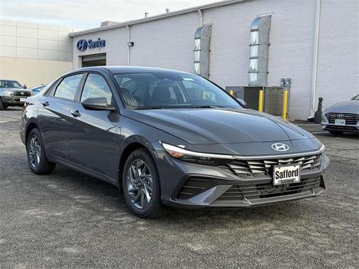 2025 Hyundai ELANTRA HEV Blue