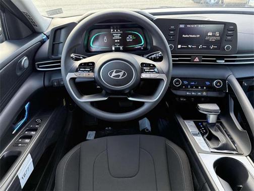 2025 Hyundai ELANTRA HEV Blue