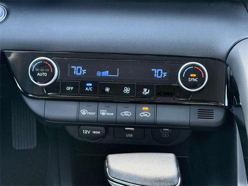 2025 Hyundai ELANTRA HEV Blue