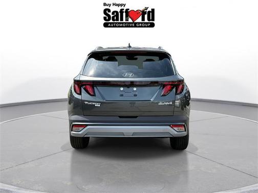 2025 Hyundai TUCSON Hybrid Blue