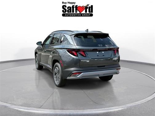2025 Hyundai TUCSON Hybrid Blue
