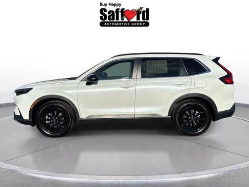 Platinum White Pearl 2024 Honda CR-V Hybrid Sport AWD