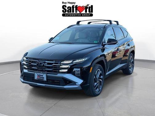 Ash Black 2026 Hyundai TUCSON Hybrid Limited