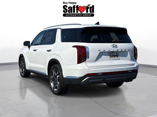 Hyper White 2023 Hyundai PALISADE Limited