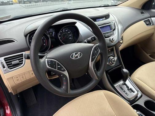Sparkling Ruby 2013 Hyundai ELANTRA GLS