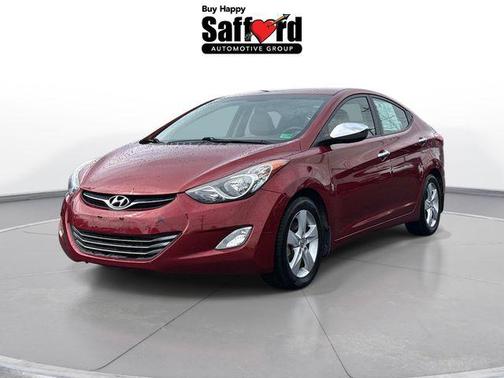Sparkling Ruby 2013 Hyundai ELANTRA GLS