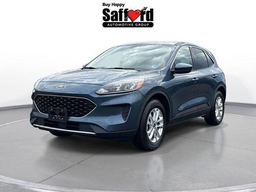 Blue Metallic 2020 Ford Escape SE
