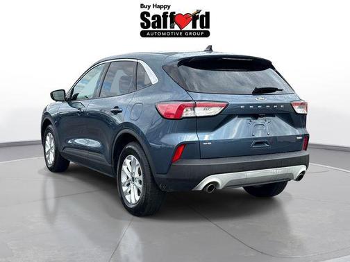 Blue Metallic 2020 Ford Escape SE