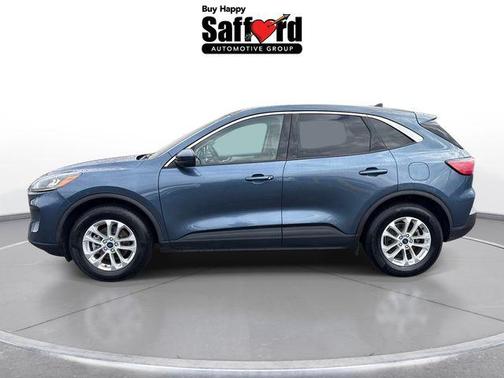 Blue Metallic 2020 Ford Escape SE