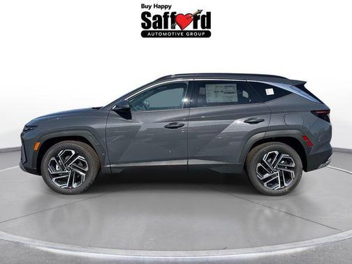 Ecotronic Gray 2026 Hyundai TUCSON Limited