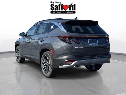 Ecotronic Gray 2026 Hyundai TUCSON Limited