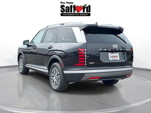 Abyss Black Pearl 2026 Hyundai Palisade Hybrid SEL Premium 7P