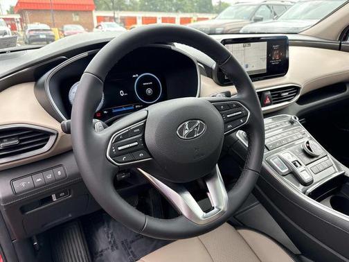 Calypso Red 2023 Hyundai SANTA FE SEL 2.4