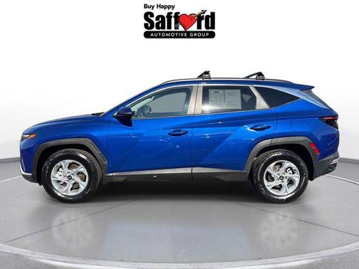 Intense Blue 2023 Hyundai TUCSON SEL