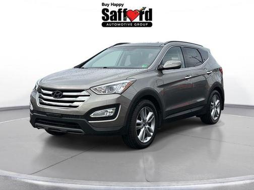 Mineral Gray 2015 Hyundai Santa Fe Sport 2.0L Turbo