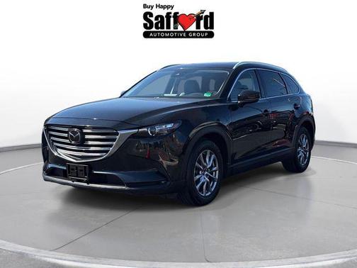 Jet Black Mica 2018 Mazda CX-9 Touring