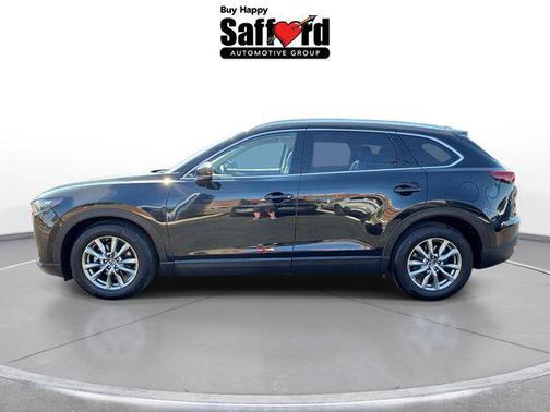 Jet Black Mica 2018 Mazda CX-9 Touring