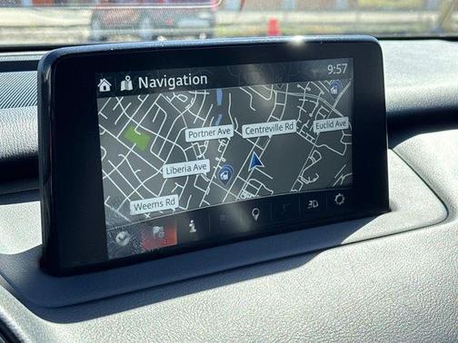 Jet Black Mica 2018 Mazda CX-9 Touring