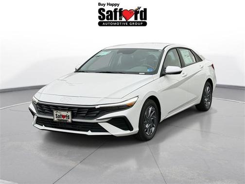 2026 Hyundai ELANTRA HEV Blue