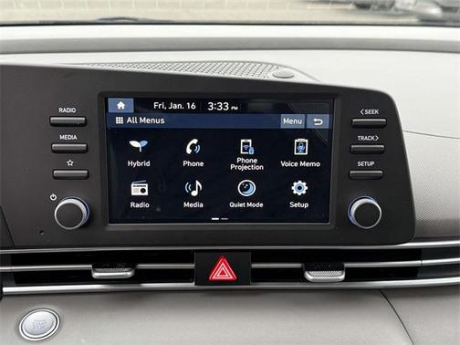 2026 Hyundai ELANTRA HEV Blue