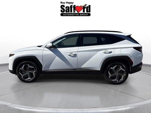 Serenity White Pearl 2023 Hyundai TUCSON Limited