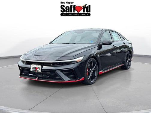 Abyss Black 2026 Hyundai ELANTRA N Base