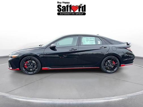 Abyss Black 2026 Hyundai ELANTRA N Base