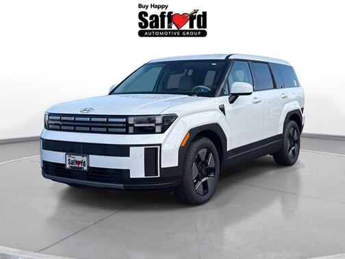 Serenity White 2026 Hyundai SANTA FE SE