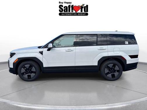 Serenity White 2026 Hyundai SANTA FE SE