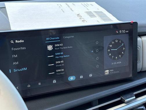 Serenity White 2026 Hyundai SANTA FE SE