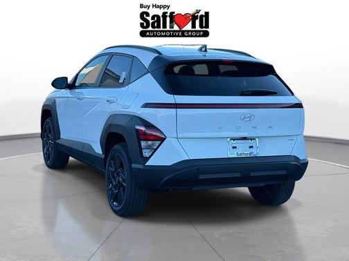 Atlas White 2026 Hyundai KONA SEL Sport