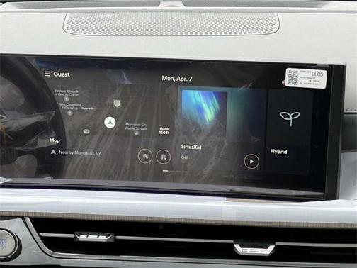2025 Hyundai SONATA Hybrid Limited
