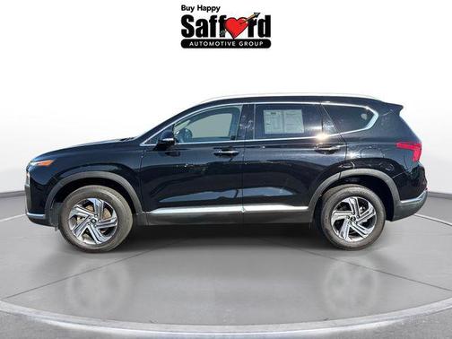 Twilight Black 2023 Hyundai SANTA FE SEL 2.4