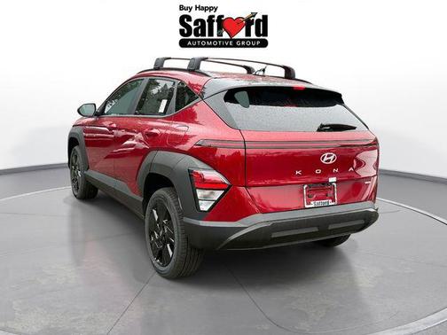 Ultimate Red Metallic 2026 Hyundai KONA SEL Sport