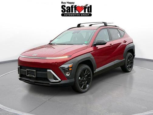 Ultimate Red Metallic 2026 Hyundai KONA SEL Sport