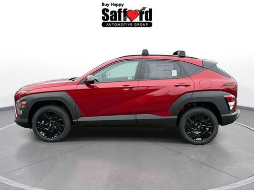 Ultimate Red Metallic 2026 Hyundai KONA SEL Sport