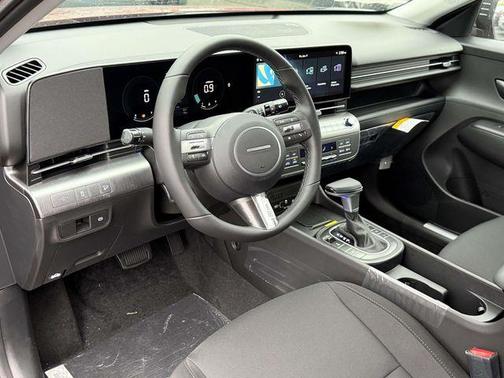 Ultimate Red Metallic 2026 Hyundai KONA SEL Sport