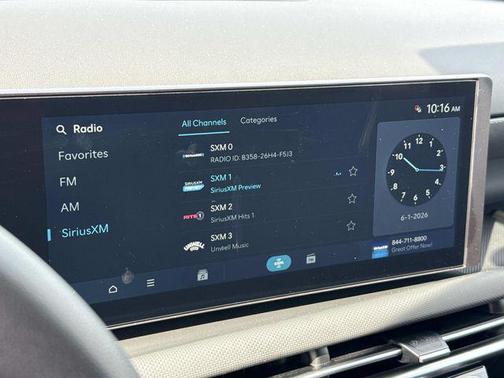 Ash Black 2026 Hyundai TUCSON Hybrid SEL