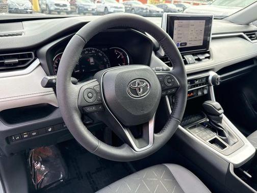 Lunar Rock 2023 Toyota RAV4 XLE