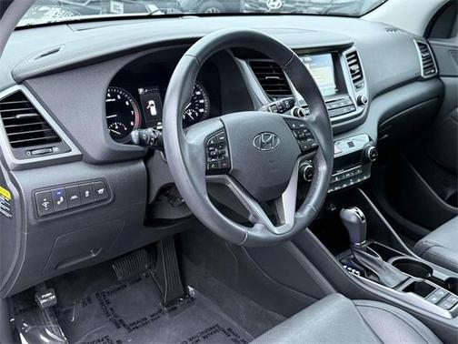 2017 Hyundai TUCSON Limited