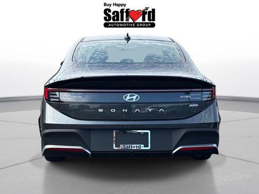 Portofino Gray 2026 Hyundai SONATA Hybrid Base